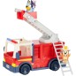 Bluey - Set de jeu Mini figurines Camion de pompiers Bluey