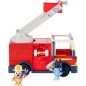 Bluey - Set de jeu Mini figurines Camion de pompiers Bluey