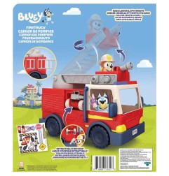 Bluey - Mini Figure Playset  Firedruck