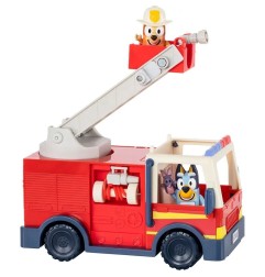 Bluey - Set de jeu Mini figurines Camion de pompiers Bluey