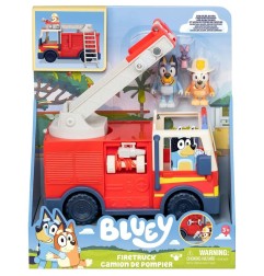 Bluey - Mini Figure Playset  Firedruck
