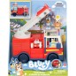 Bluey - Set de jeu Mini figurines Camion de pompiers Bluey
