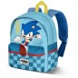 Sonic The Hedgehog - Sac à dos pour la maternelle Joy Faster Blue Sonic The Hedgehog - Sac à dos pour la maternelle Joy Faster Blue