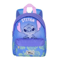 Lilo & Stitch - Sac à dos pour la maternelle Joy Cold Blue