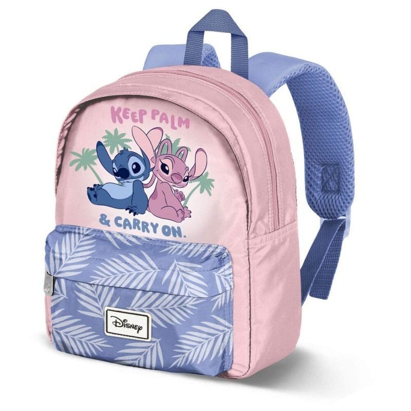 Lilo & Stitch - Sac à dos pour la maternelle Joy Keep Pink Lilo & Stitch - Sac à dos pour la maternelle Joy Keep Pink