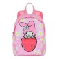 Sanrio - Sac à dos pour la maternelle Joy My Melody Strawberry-Joy Pink