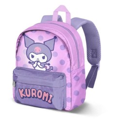 Sanrio - Sac à dos pour la maternelle Joy Kuromi Sweet Lilac