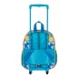 Lilo & Stitch - 3D Backpack with Wheels Colors Turquoise Small