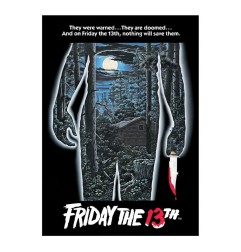 Friday the 13th - Art Print Limited Edition 30 x 42 cm