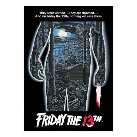 Friday the 13th - Art Print Limited Edition 30 x 42 cm