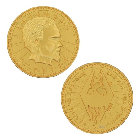 The Elder Scrolls - Pièce de collection Septim Misty Gold Edition