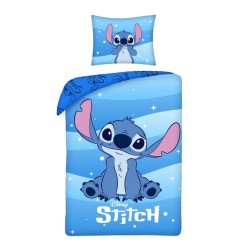 Lilo & Stitch - Duvet Set Stitch Sparkling 140 x 200 cm / 70 x 90 cm