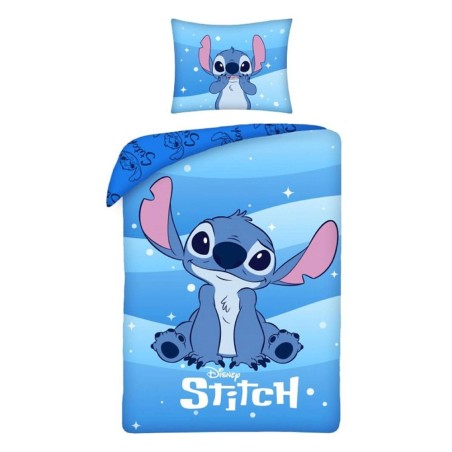 Lilo & Stitch - Parure de lit Stitch Sparkling 140 x 200 cm / 70 x 90 cm