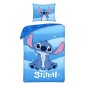 Lilo & Stitch - Duvet Set Stitch Sparkling 140 x 200 cm / 70 x 90 cm