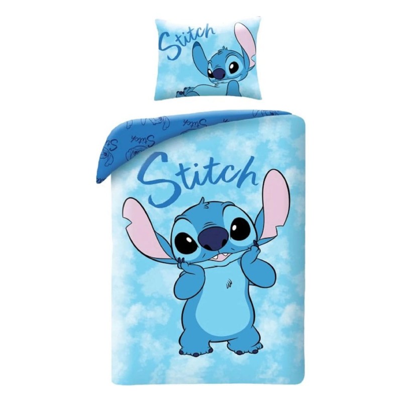 Lilo & Stitch - Duvet Set Stitch Surprised 140 x 200 cm / 70 x 90 cm