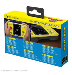 Pac-Man - Portable Gaming System Pocket Player Pro