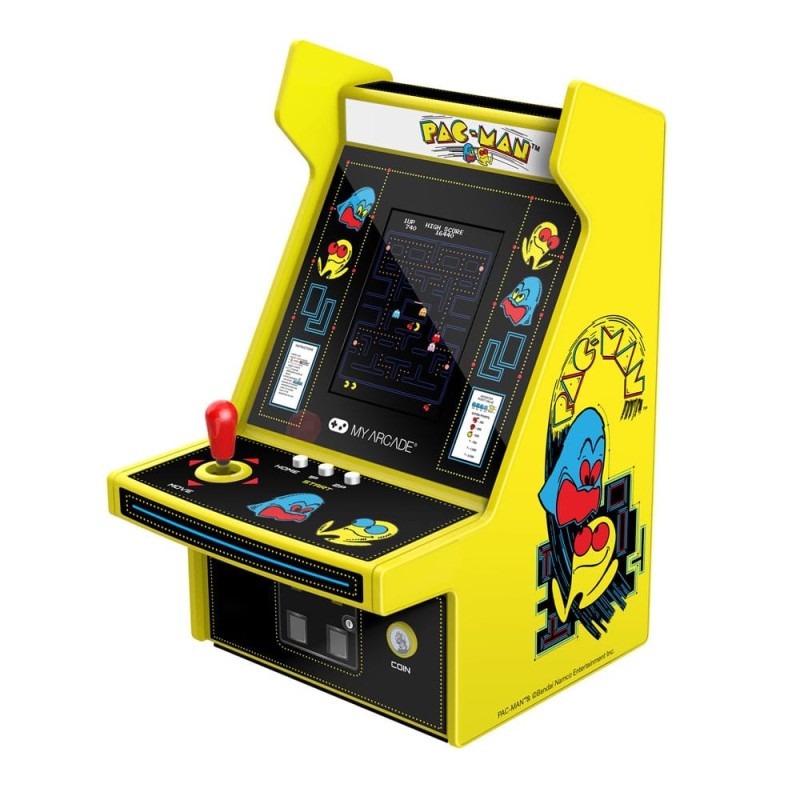 Pac-Man - Console de jeu rétro portable Pac-Man Arcade Micro Player Pro