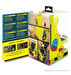 Pac-Man - Console de jeu rétro portable Pac-Man Arcade Micro Player Pro
