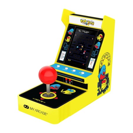 Pac-Man - Console de jeu rétro portable Pac-Man Arcade Joystick Player