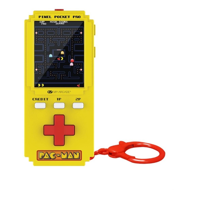 Pac-Man - Console de jeu portable Pac-Man Pixel Pocket Pro