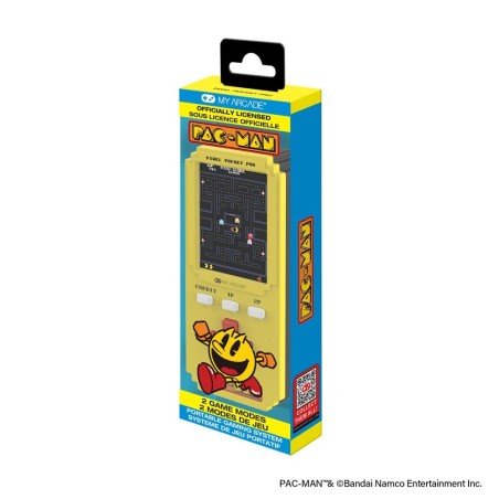 Pac-Man - Console de jeu portable Pac-Man Pixel Pocket Pro