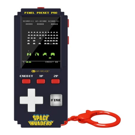 Space Invaders - Portable Gaming System Pixel Pocket Pro