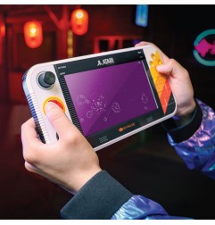 Atari - Portable Gaming System Gamestation Go