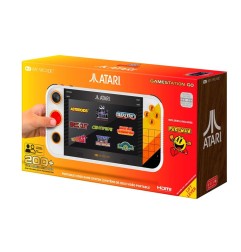Atari - Portable Gaming System Gamestation Go