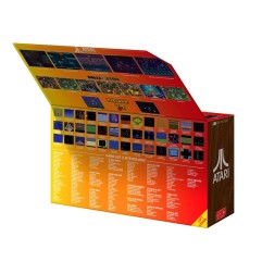 Atari - Portable Gaming System Gamestation Go