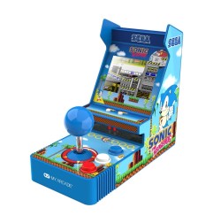 Sonic The Hedgehog - Console de jeu rétro portable Sonic The Hedgehog Arcade Joystick Player