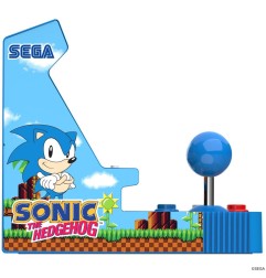 Sonic The Hedgehog - Console de jeu rétro portable Sonic The Hedgehog Arcade Joystick Player