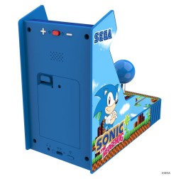 Sonic - The Hedgehog - Sonic The Hedgehog Portable Retro Arcade Joystick Player