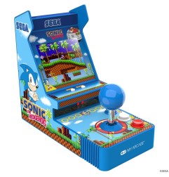 Sonic - The Hedgehog - Sonic The Hedgehog Portable Retro Arcade Joystick Player