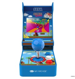 Sonic - The Hedgehog - Sonic The Hedgehog Portable Retro Arcade Joystick Player
