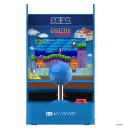 Sonic The Hedgehog - Console de jeu rétro portable Sonic The Hedgehog Arcade Joystick Player