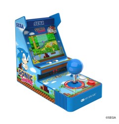 Sonic The Hedgehog - Console de jeu rétro portable Sonic The Hedgehog Arcade Joystick Player