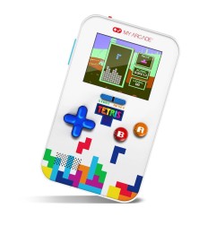 Tetris - Console de jeux vidéo portable Tetris Go Gamer