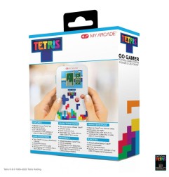 Tetris - Console de jeux vidéo portable Tetris Go Gamer