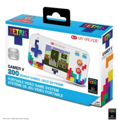 Tetris - Console de jeux vidéo portable Tetris Gamer V