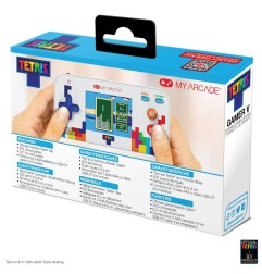 Tetris - Portable Video Gaming System Gamer V