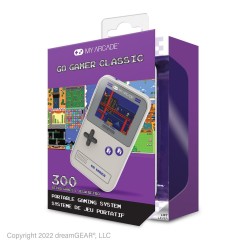 My Arcade - Portable Gaming System Go Gamer Classic