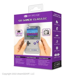 My Arcade - Portable Gaming System Go Gamer Classic