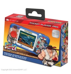Street Fighter - Super  II Portable Gaming System Pocket Player Pro
