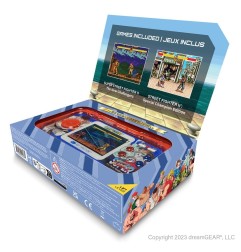 Street Fighter - Super  II Portable Gaming System Pocket Player Pro