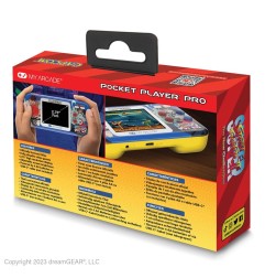 Street Fighter - Console de jeu portable Super Street Fighter II Pocket Player Pro