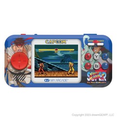 Street Fighter - Super  II Portable Gaming System Pocket Player Pro