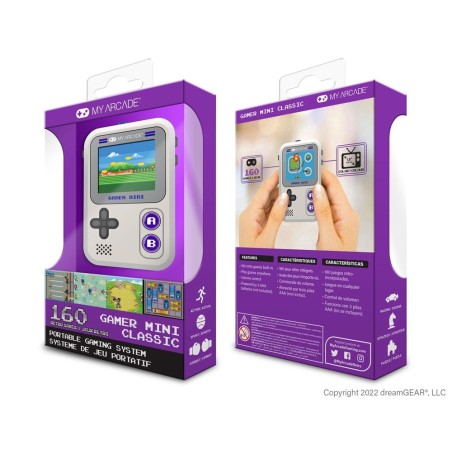 My Arcade - Console de jeu portable My Arcade Gamer Mini Classic