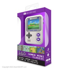 My Arcade - Portable Gaming System Gamer Mini Classic