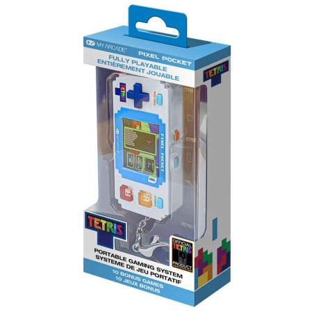 Tetris - Mini Console de jeu portable Tetris Pixel Pocket
