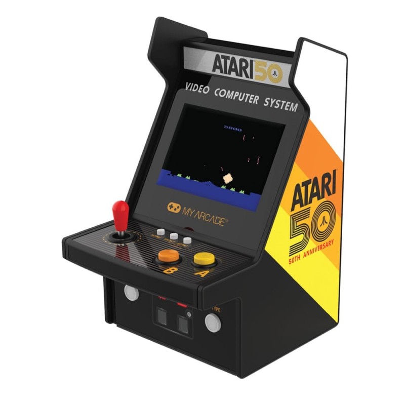 Atari - Portable Retro Arcade Micro Player Pro